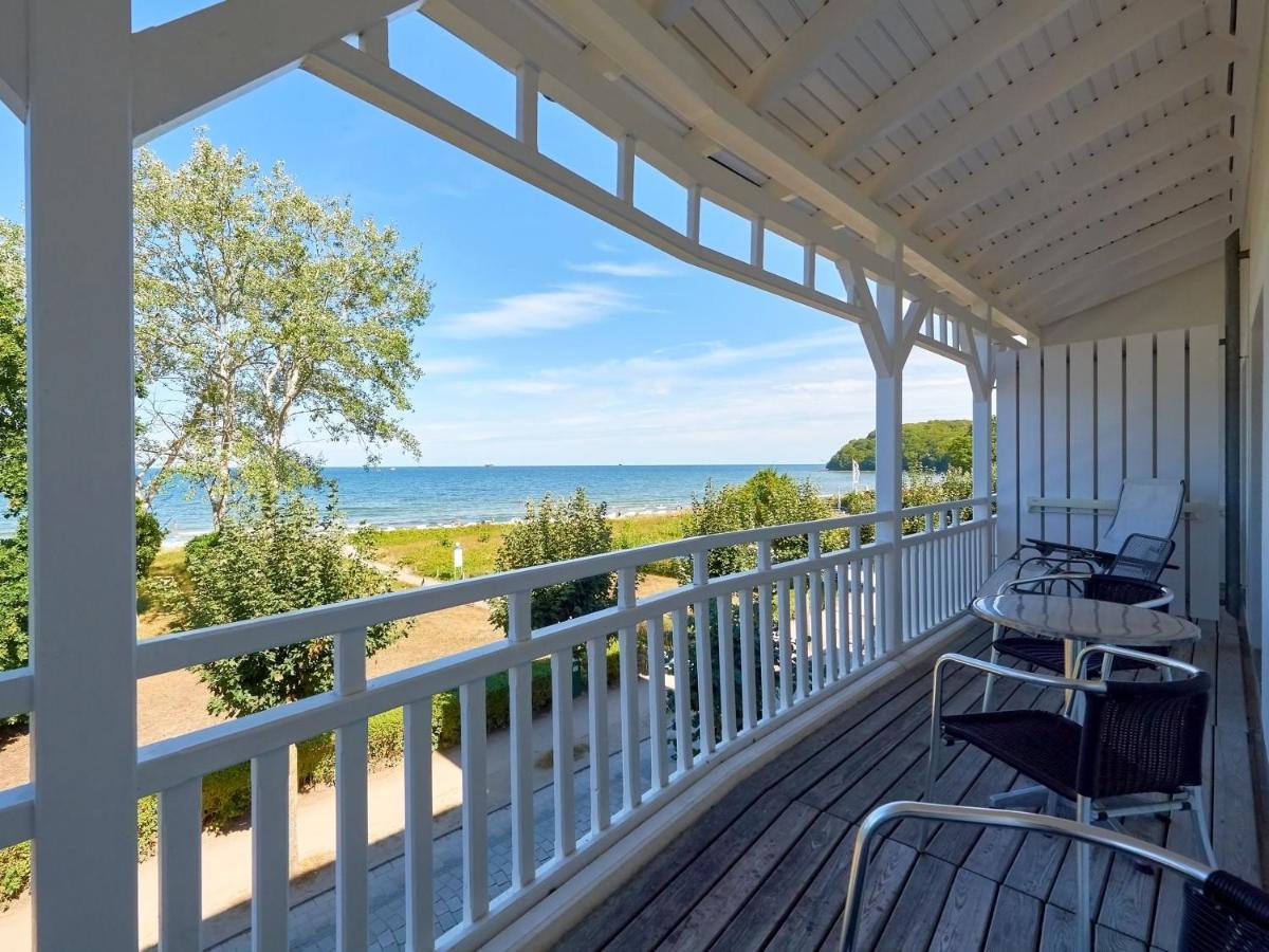 Seeschloss Binz - Wg25 Mit Panorama-Meerblick 外观 照片