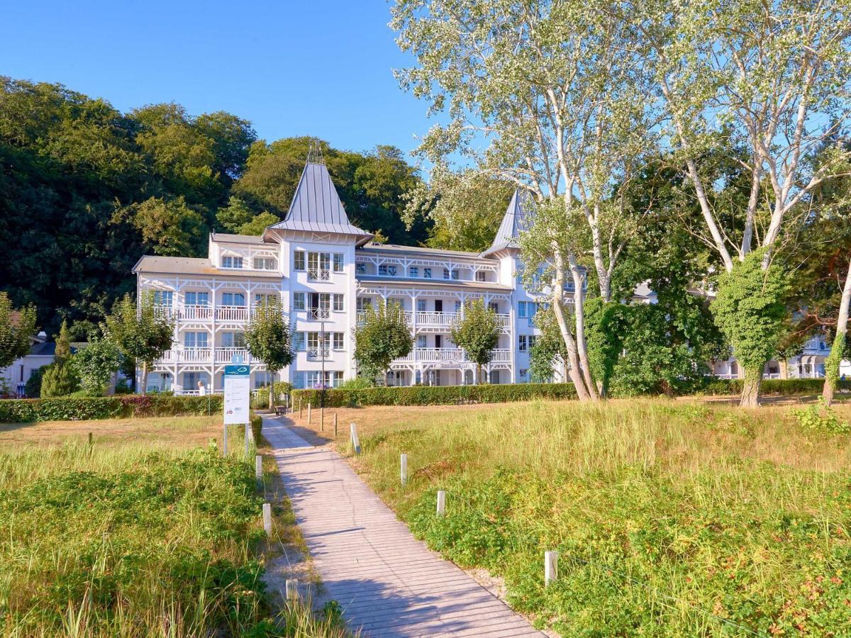 Seeschloss Binz - Wg25 Mit Panorama-Meerblick 外观 照片