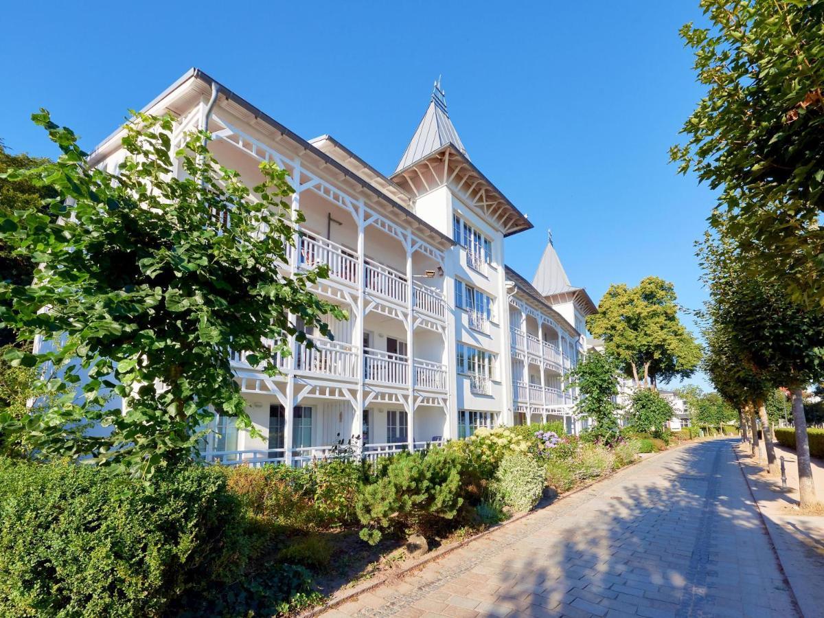 Seeschloss Binz - Wg25 Mit Panorama-Meerblick 外观 照片