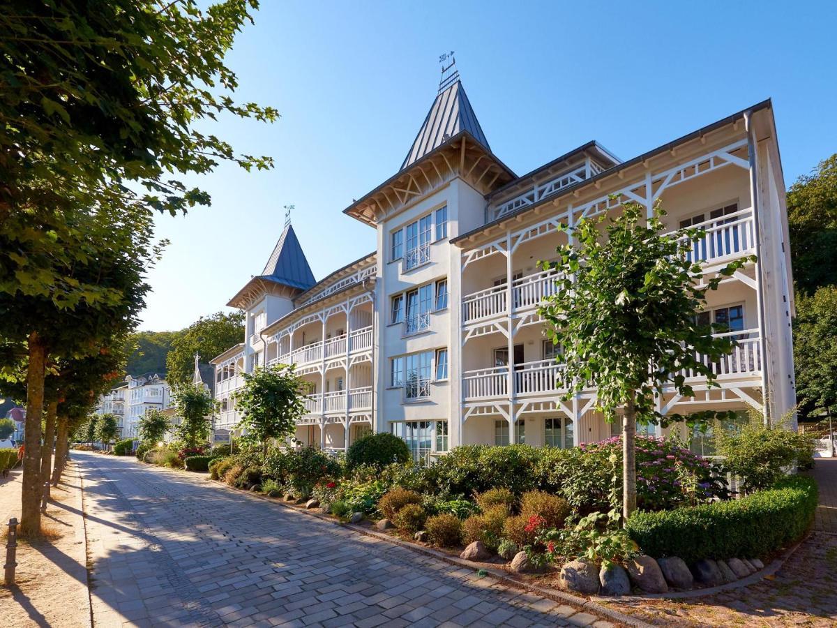 Seeschloss Binz - Wg25 Mit Panorama-Meerblick 外观 照片